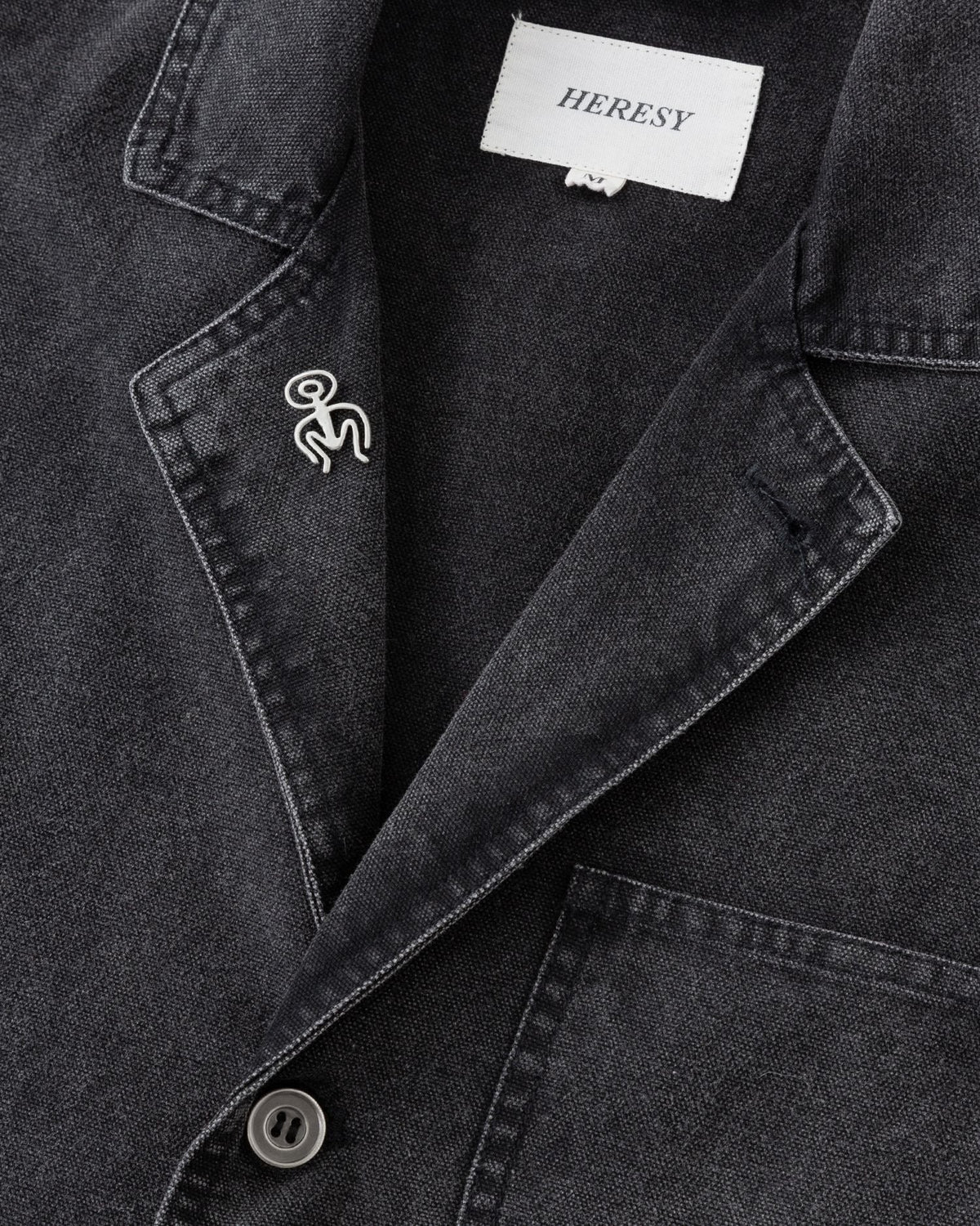 Heresy Barrow Jacket - Ash