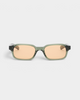 Crystal Duck Green/Faded Orange Lens