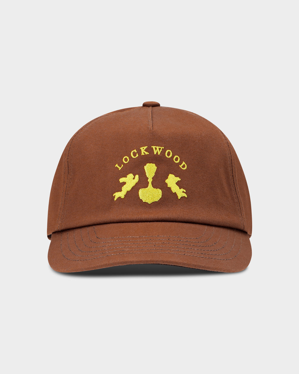 Lockwood Angel Cap Mocha/Gold