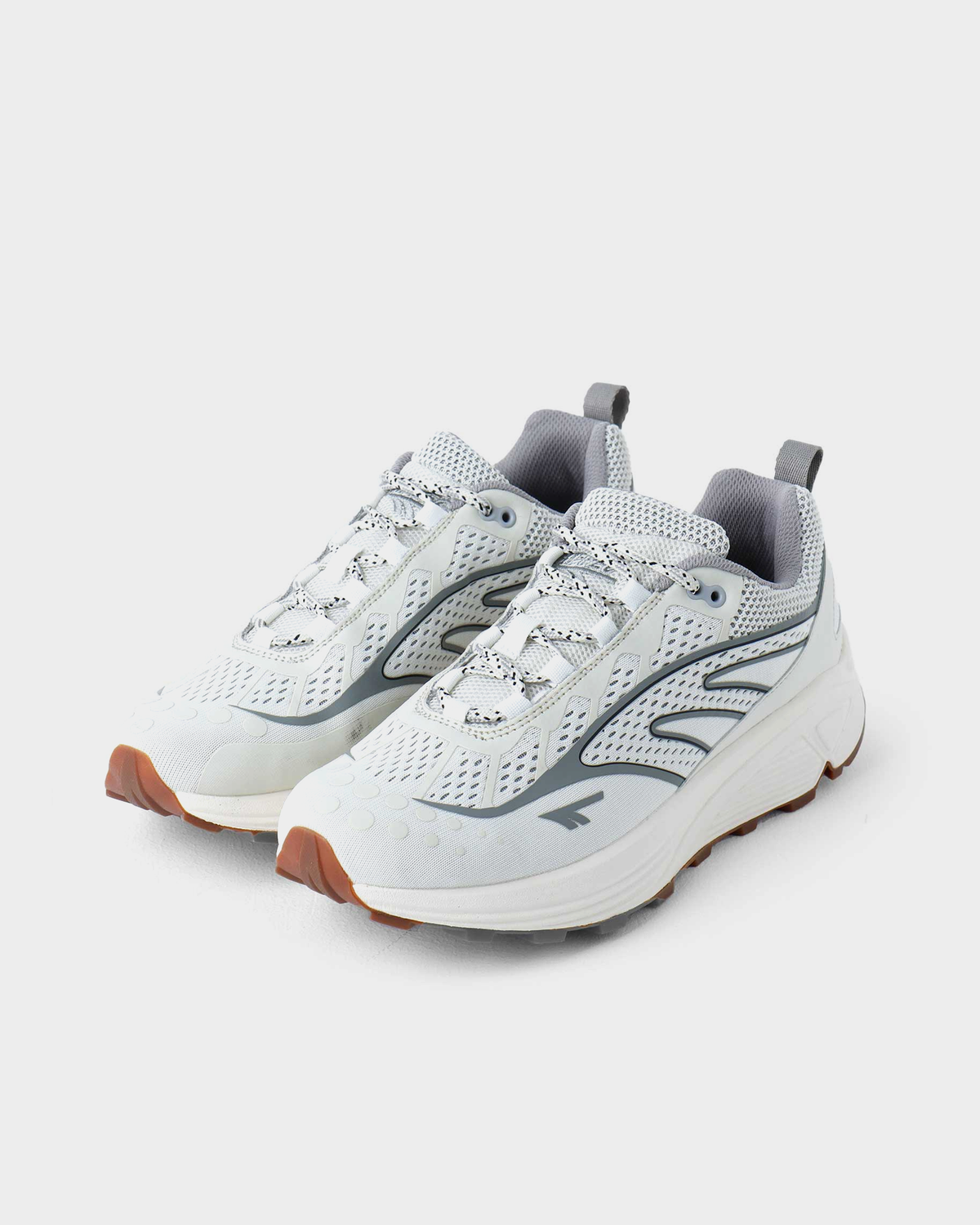 Hi-Tec RGS Fizo Shoes - Whisper White / Ghost Grey