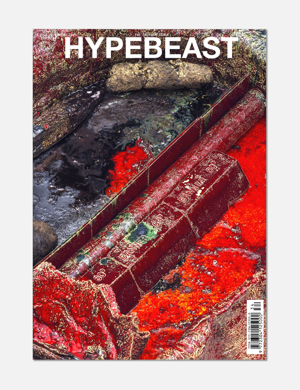 HYPEBEAST Magazine Issue 34, The Uniform Issue, Sterling Ruby cover