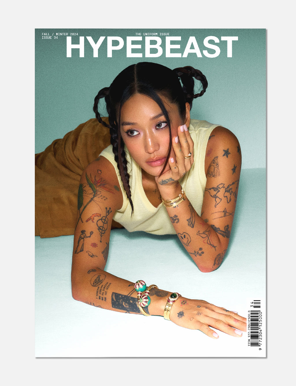 HYPEBEAST Magazine Issue 34, The Uniform Issue, Peggy Gou cover