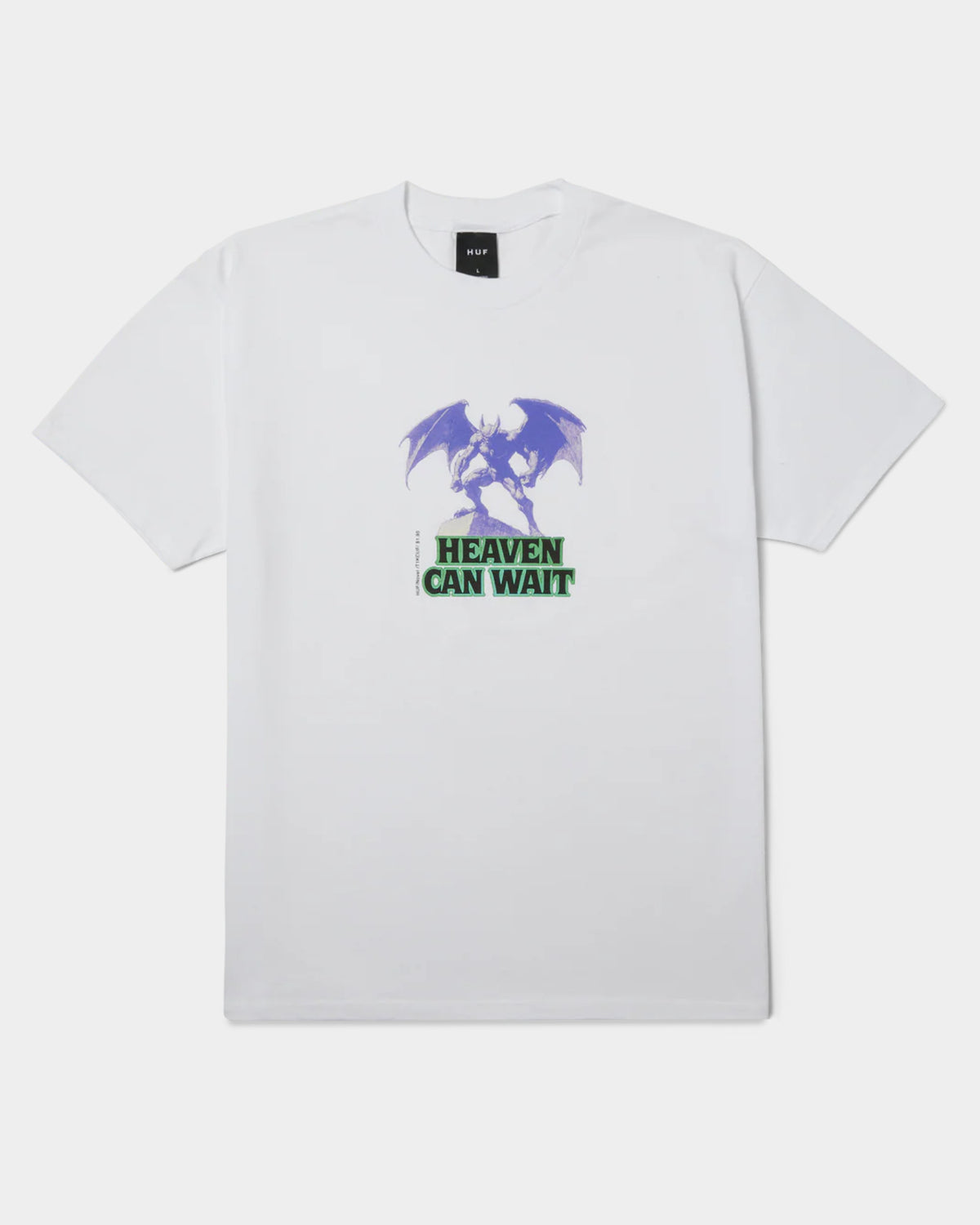 HUF Heaven Can Wait T-Shirt - White