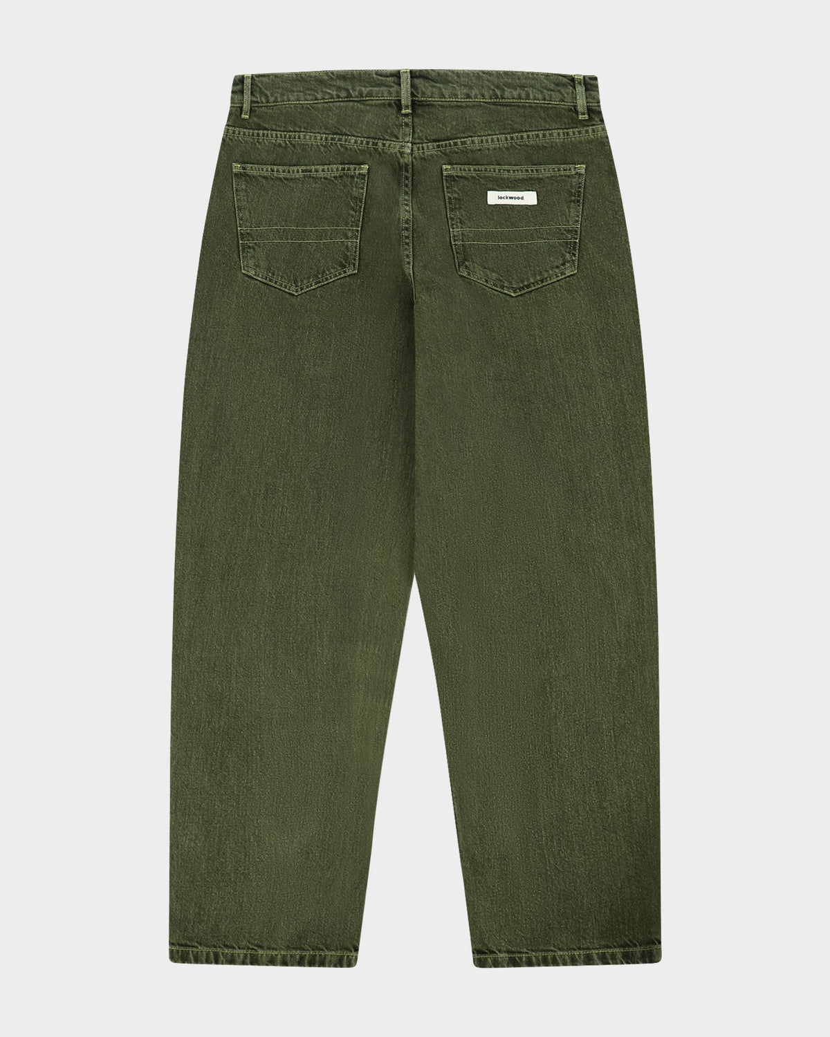 Lockwood Classic Relaxed Jeans - Poison Green
