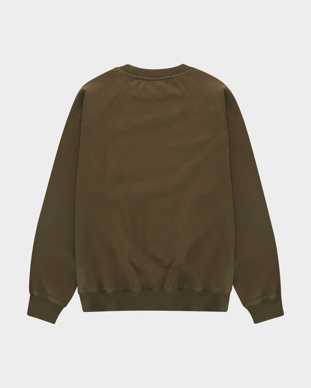 Lockwood Initials Antwerp Crewneck Sweatshirt - Army Green