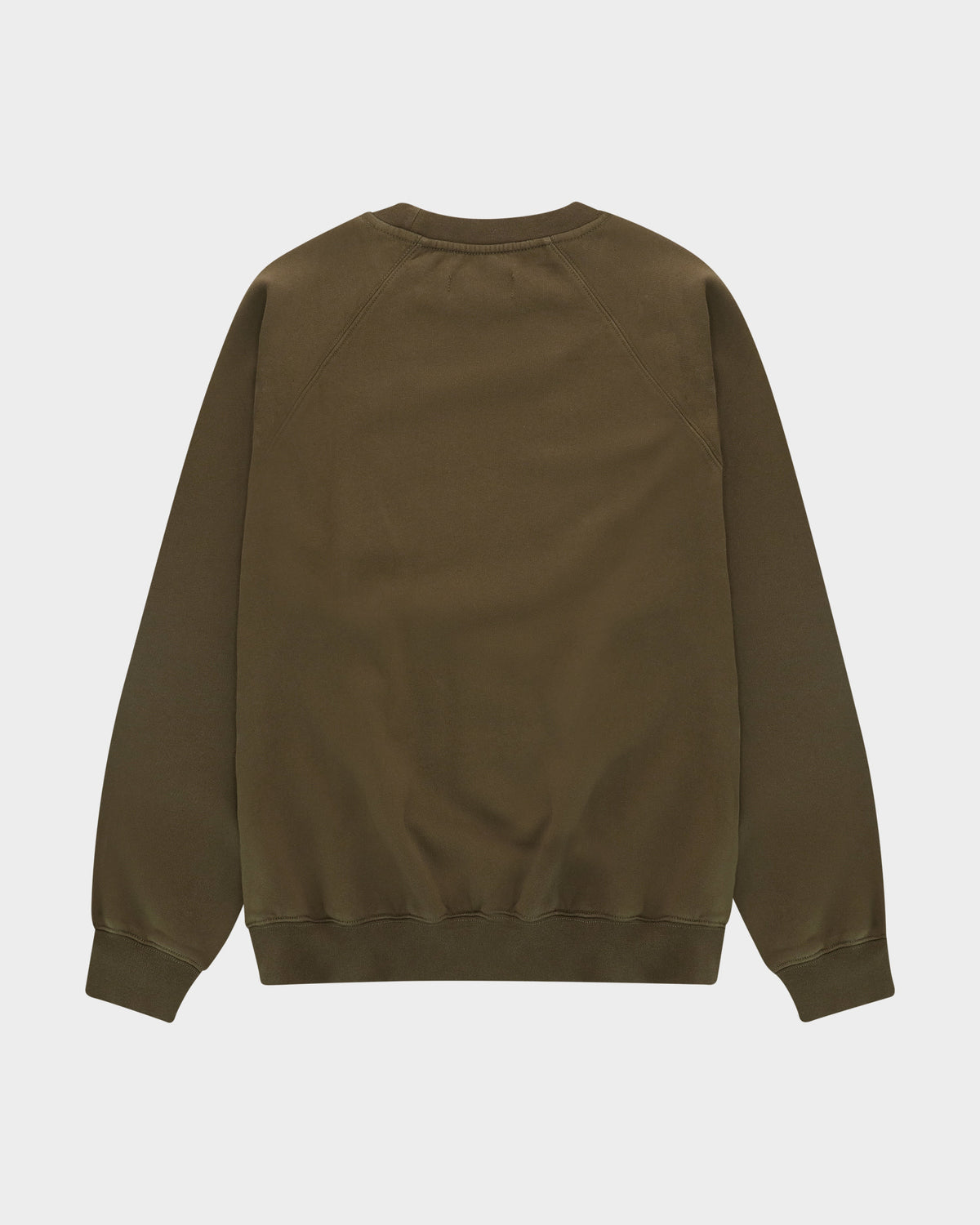 Lockwood Initials Antwerp Crewneck Sweatshirt - Army Green