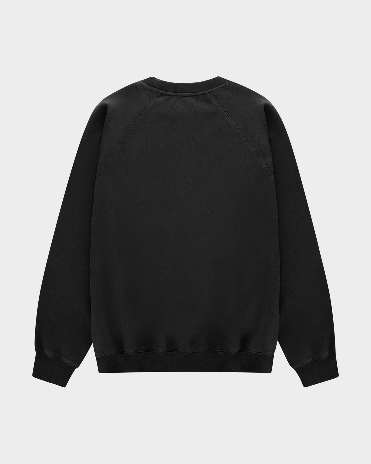 Lockwood Initials Antwerp Crewneck Sweatshirt - Black