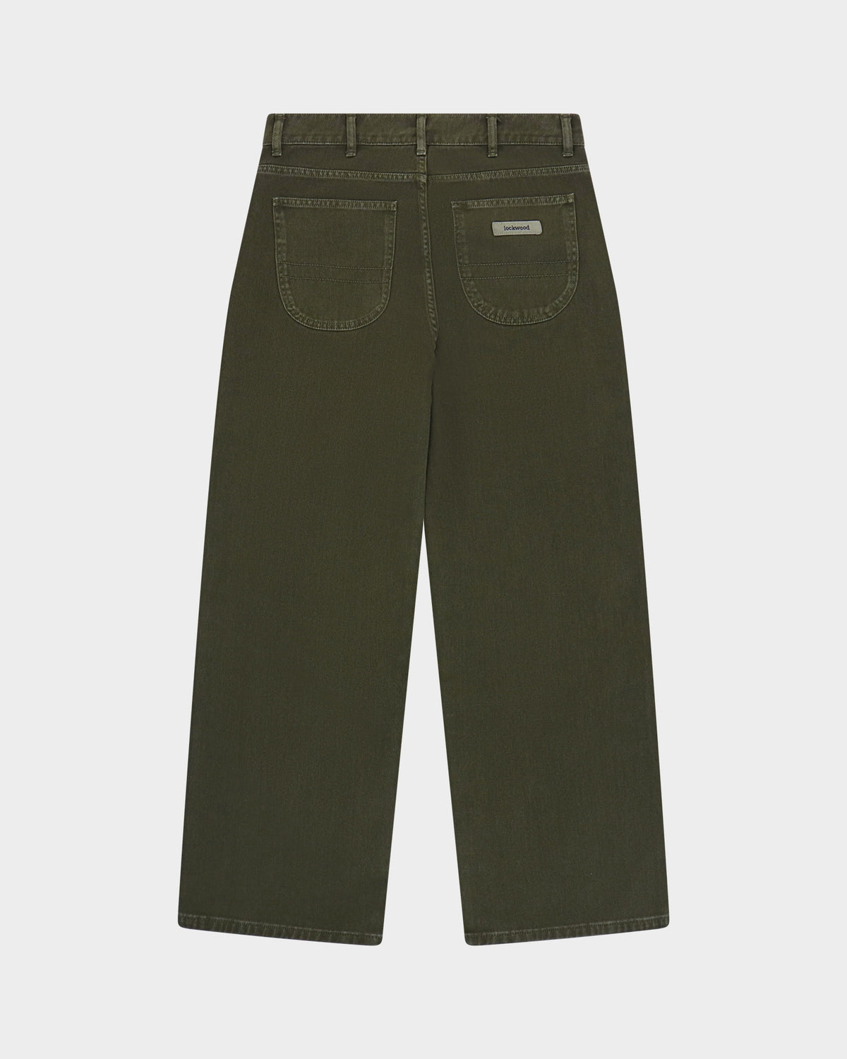 Lockwood Straight Baggy Jeans - Green