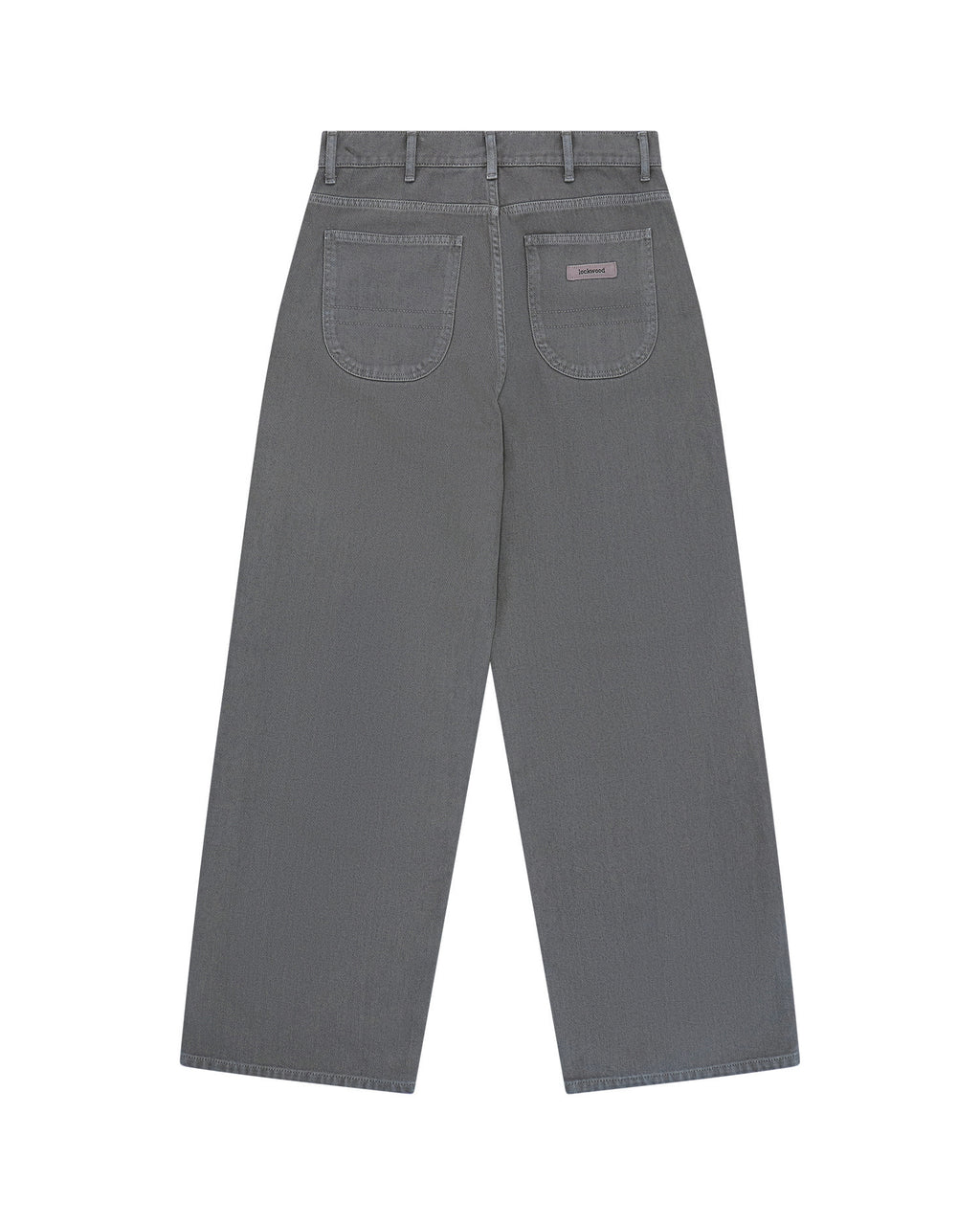 Lockwood Straight Baggy Jeans - Grey