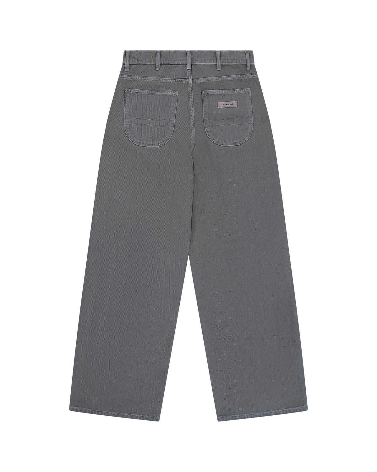 Lockwood Straight Baggy Jeans - Grey