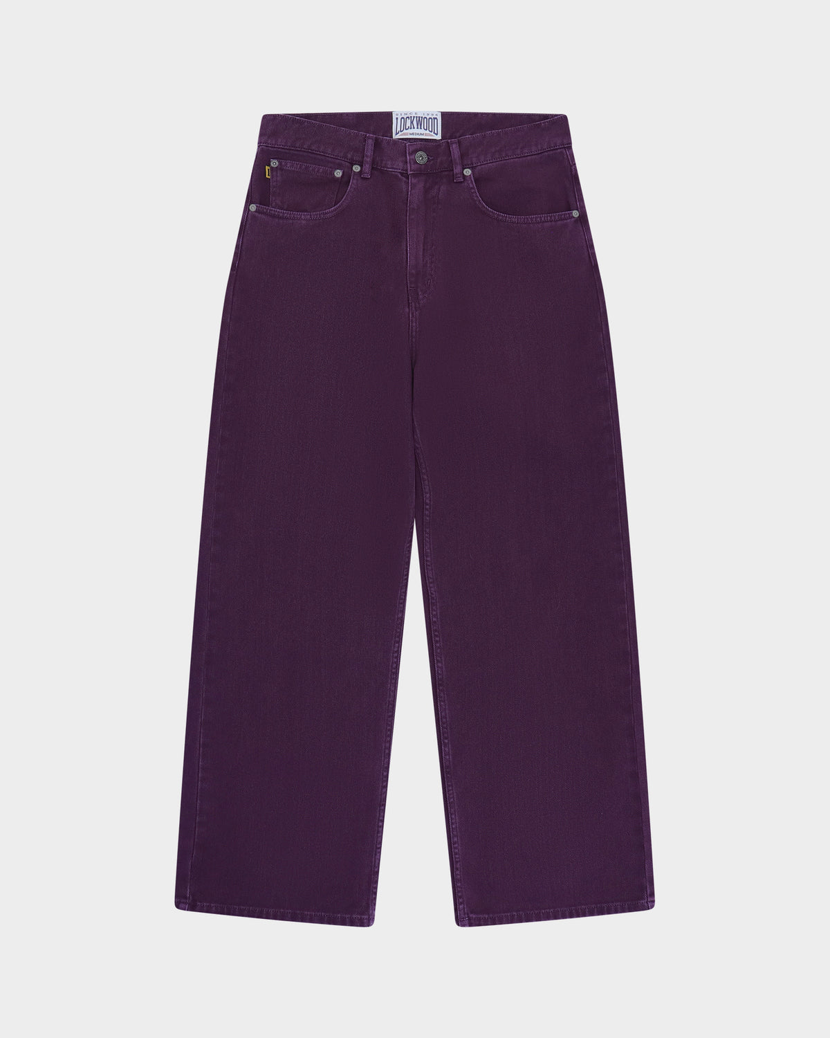 Lockwood Straight Baggy Jeans - Purple