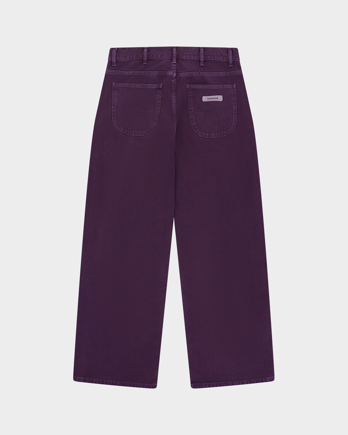 Lockwood Straight Baggy Jeans - Purple