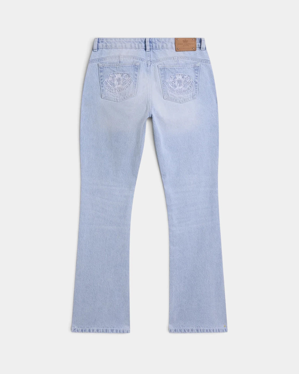 Juicy Couture Dog Crest Bootcut Jeans