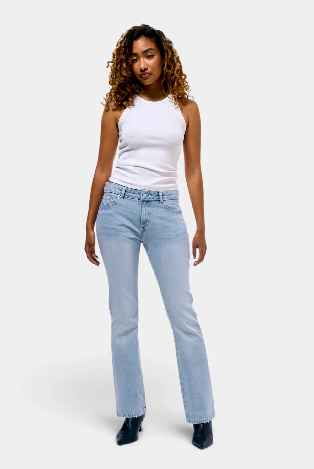 Juicy Couture Dog Crest Bootcut Jeans