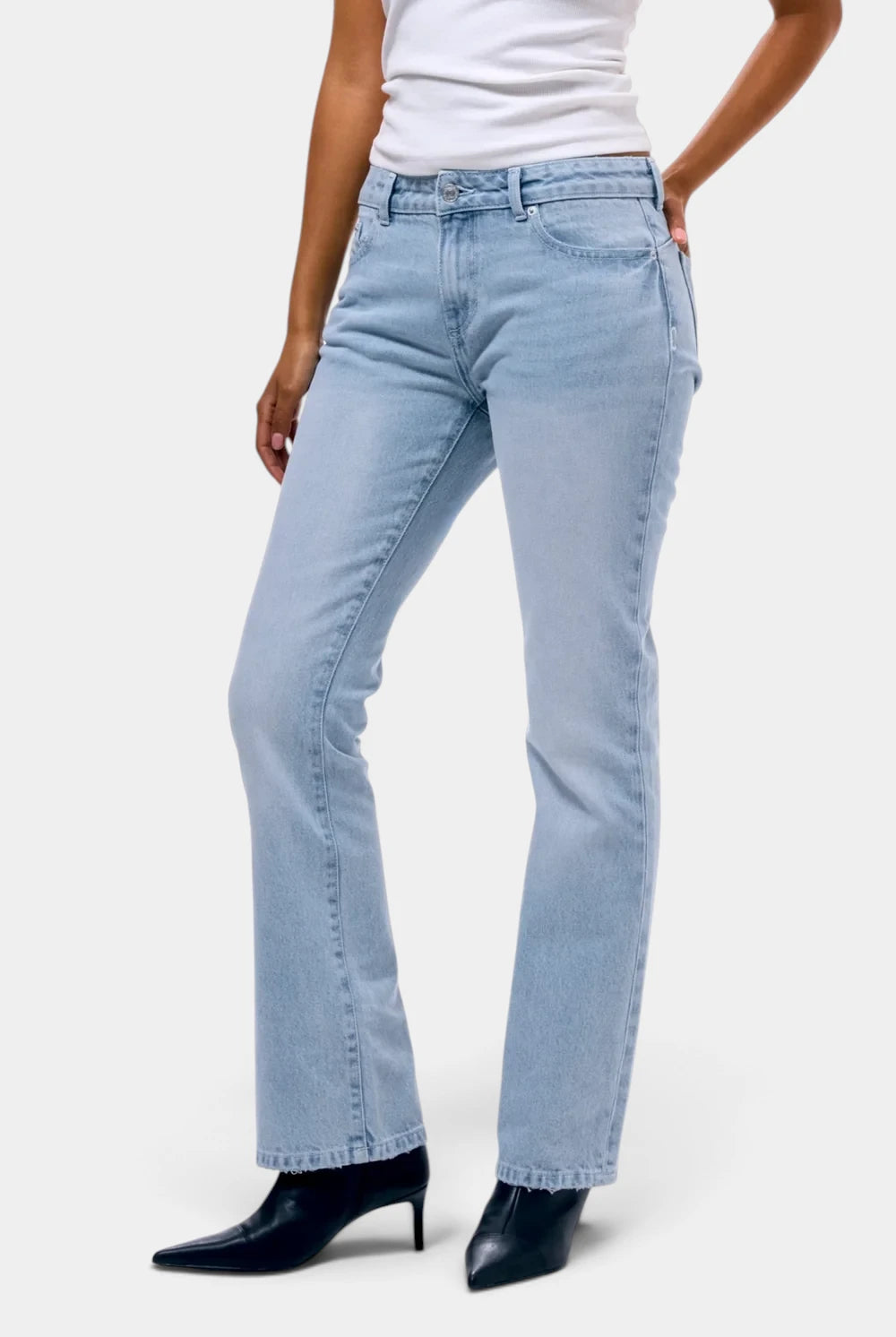Juicy Couture Dog Crest Bootcut Jeans