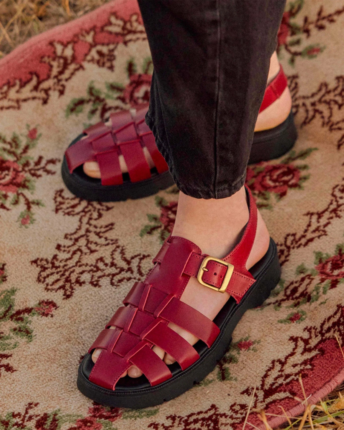 Kleman Babord Shoes - Bordeaux