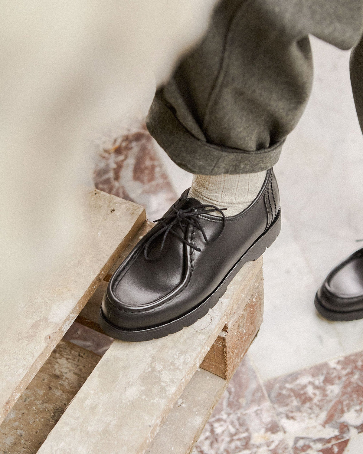 Kleman Padror Shoes - Black
