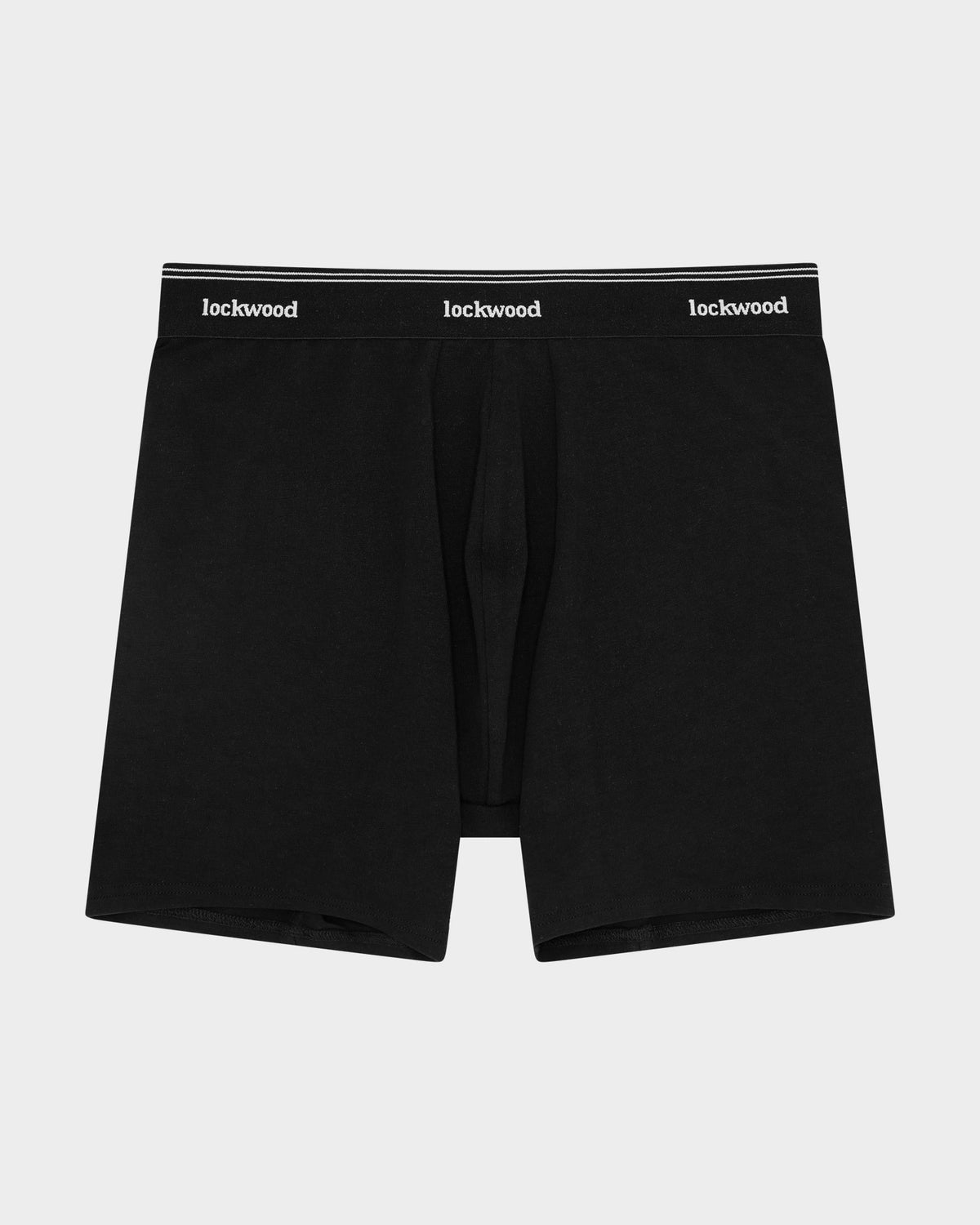 Lockwood 3-Pack For Daily Use Boxers - Black