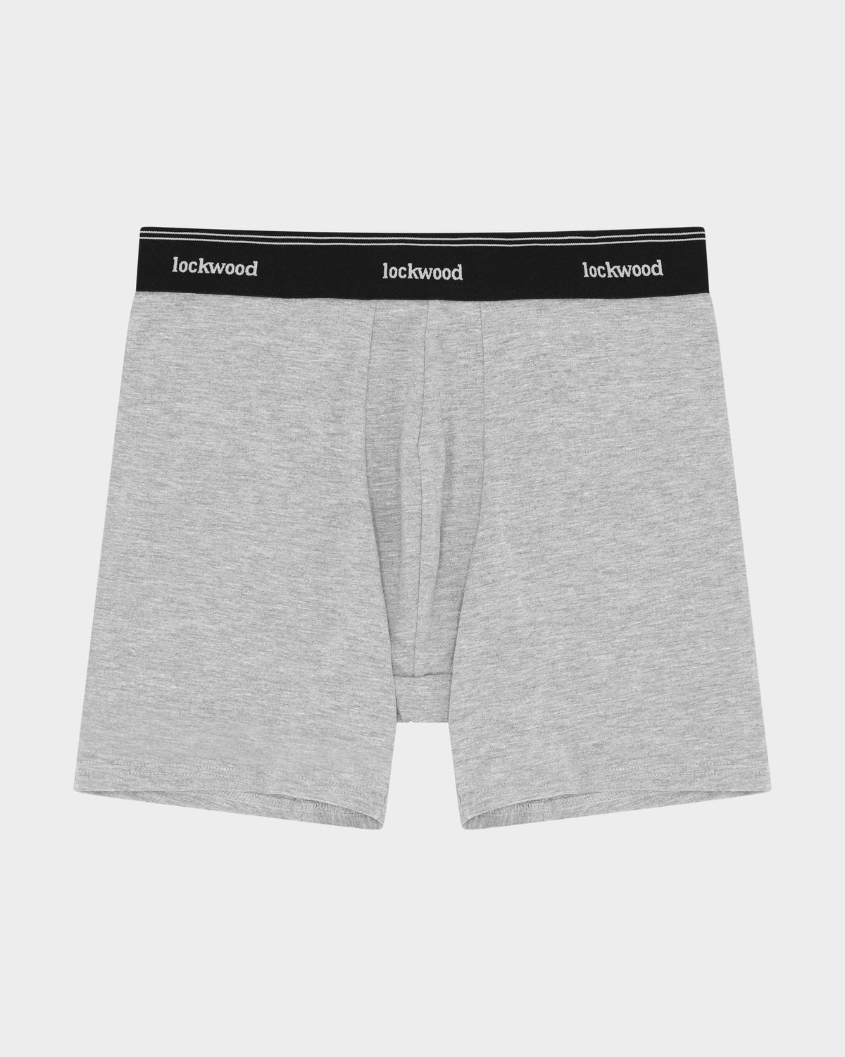 Lockwood 3-Pack For Daily Use Boxers - Grey Melange
