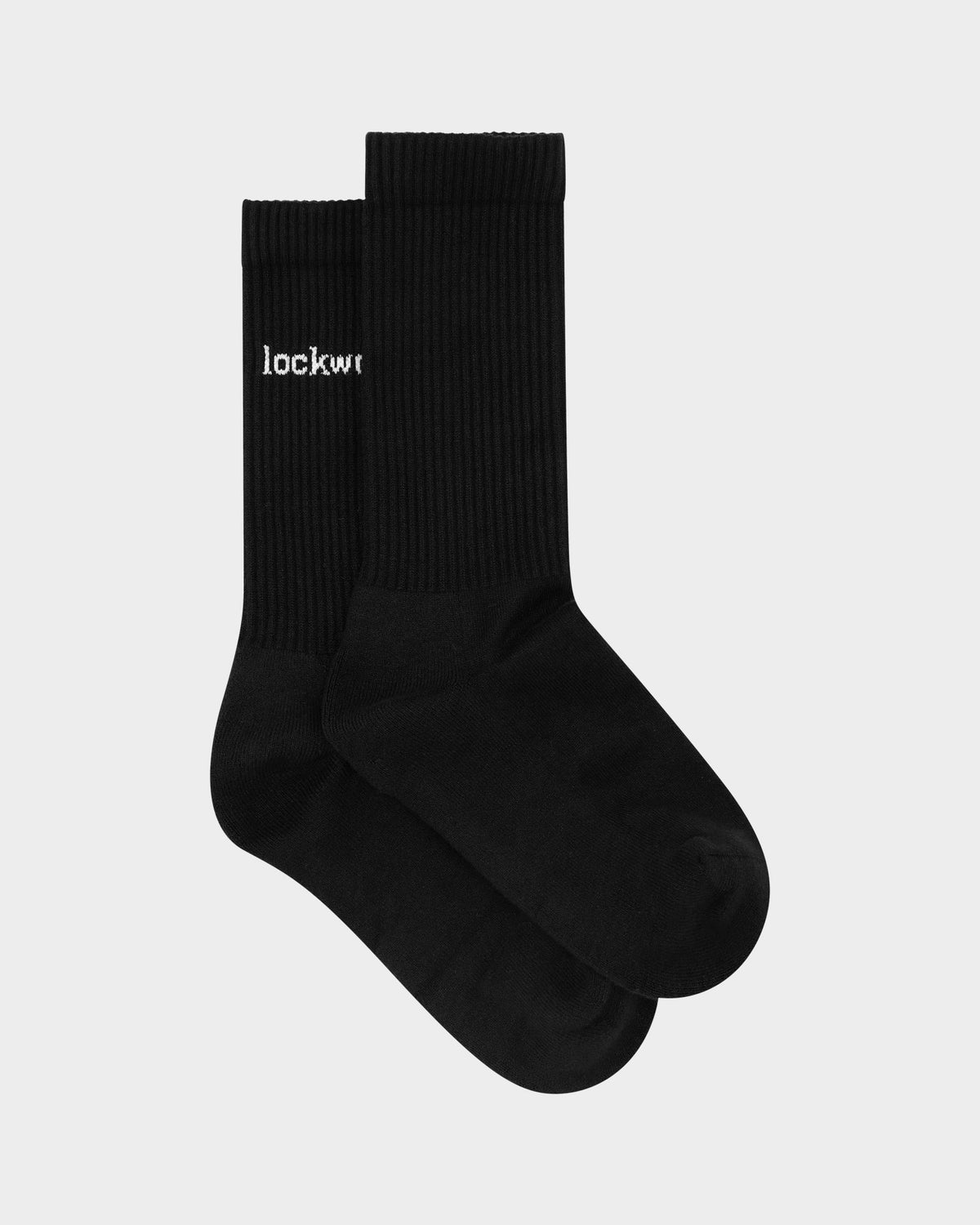 Lockwood 3-Pack For Daily Use Socks - Black
