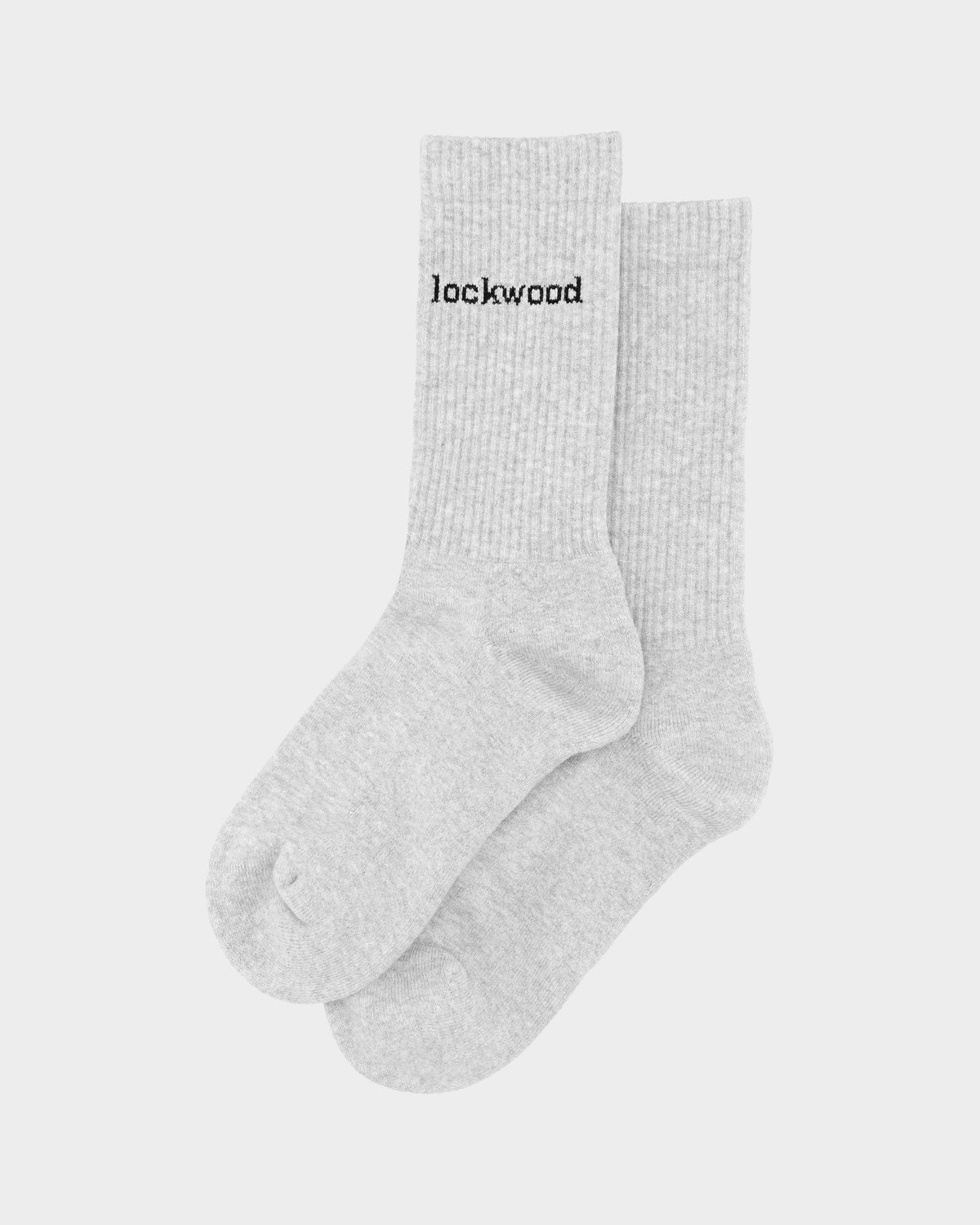Lockwood 3-Pack For Daily Use Socks - Grey
