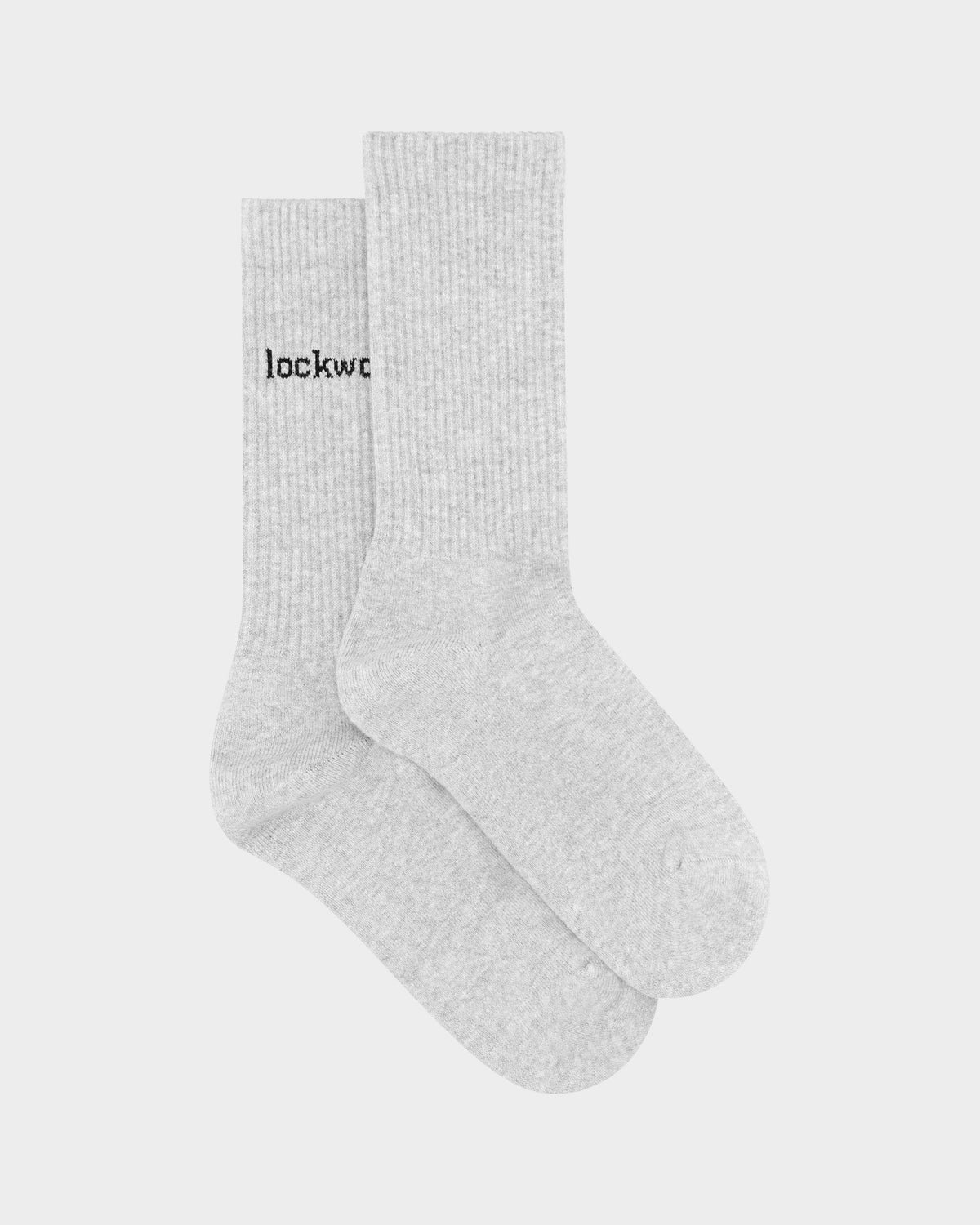 Lockwood 3-Pack For Daily Use Socks - Grey