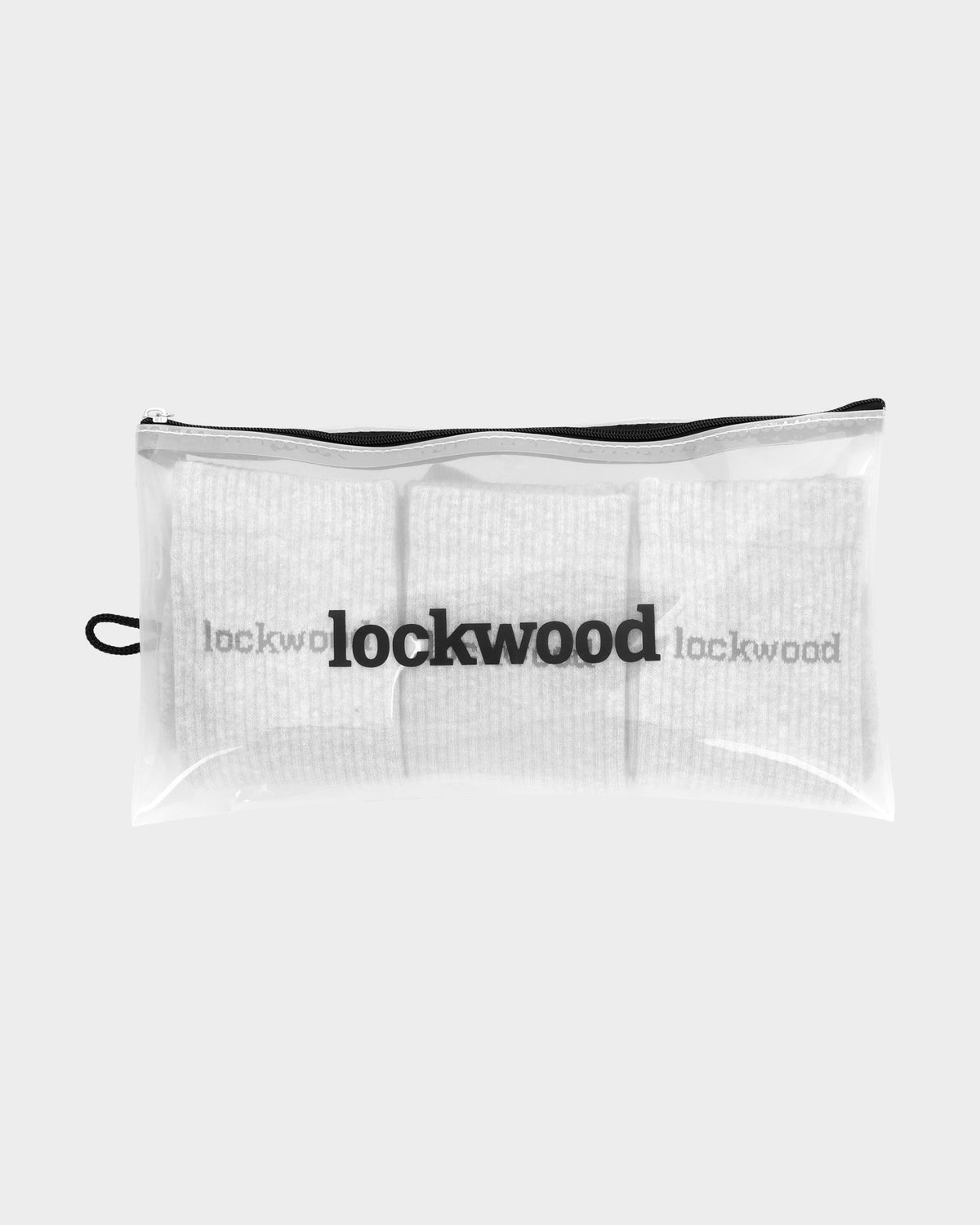 Lockwood 3-Pack For Daily Use Socks - Grey