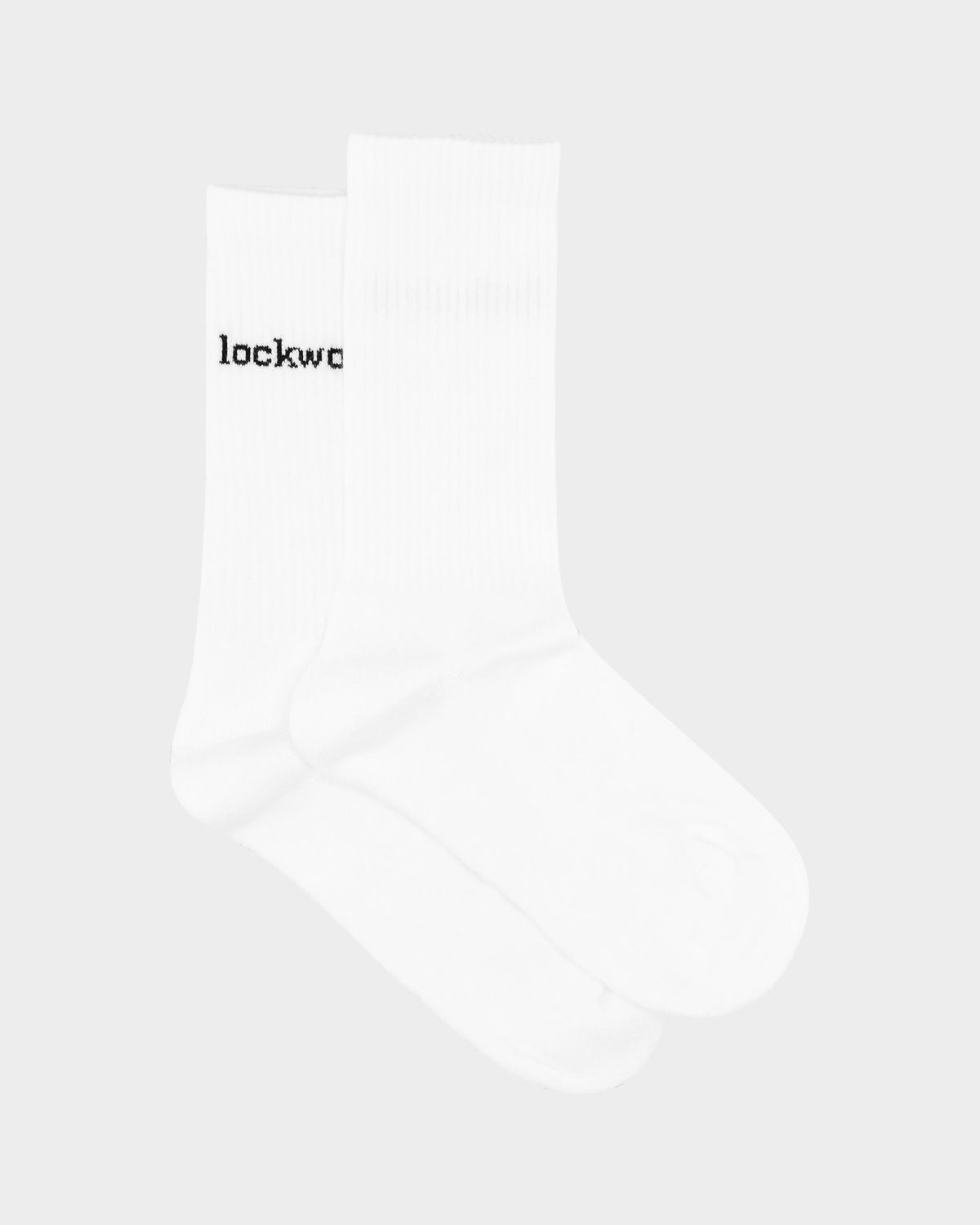 Lockwood 3-Pack For Daily Use Socks - White