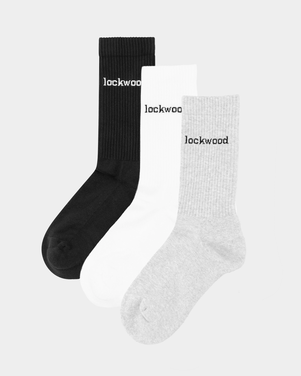 Lockwood 3-Pack For Daily Use Socks