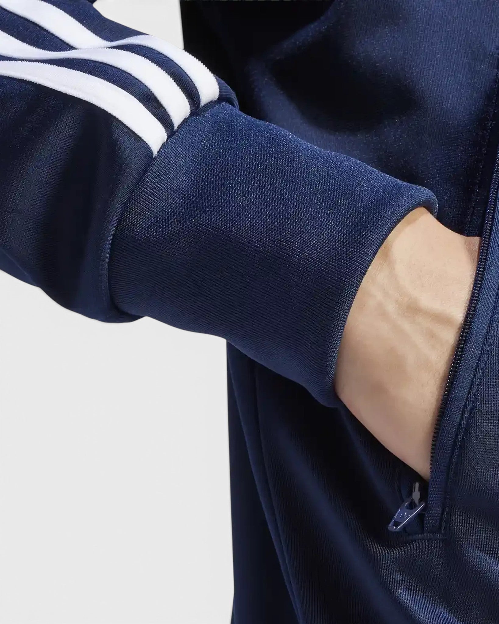 adidas Adicolor Classics Firebird Track Top - Indigo/White