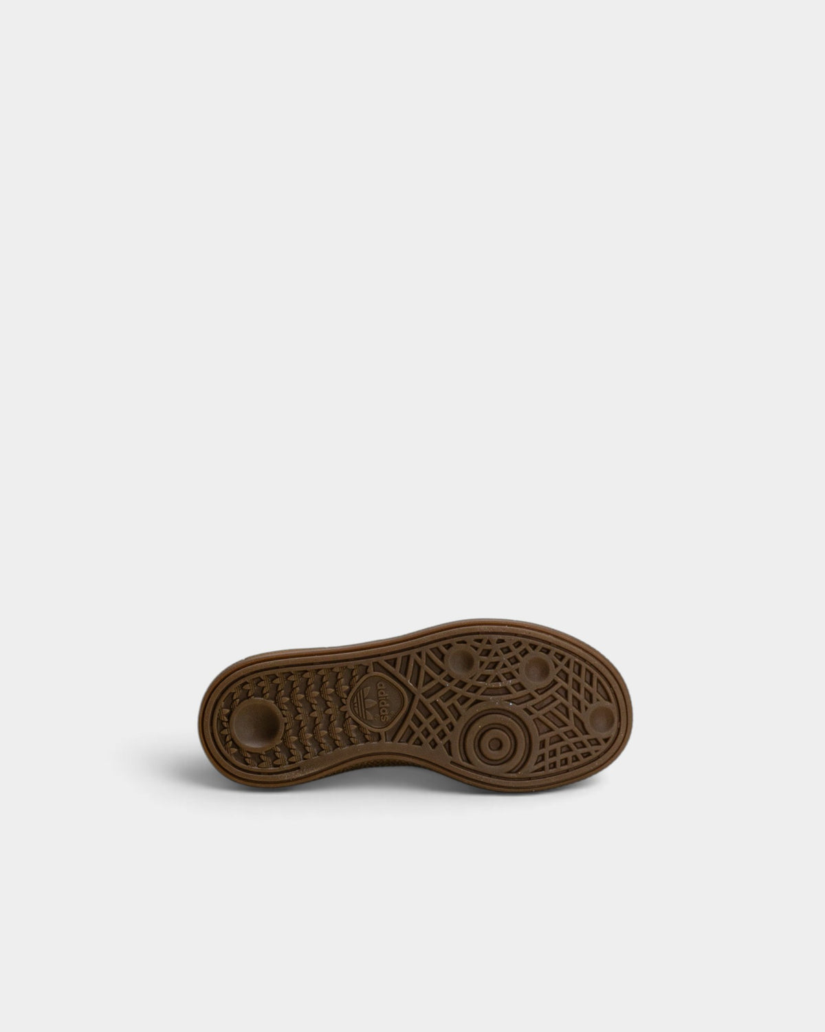 Lockwood Avenue adidas Kids Handball Spezial shoe gum rubber outsole with textured traction pattern