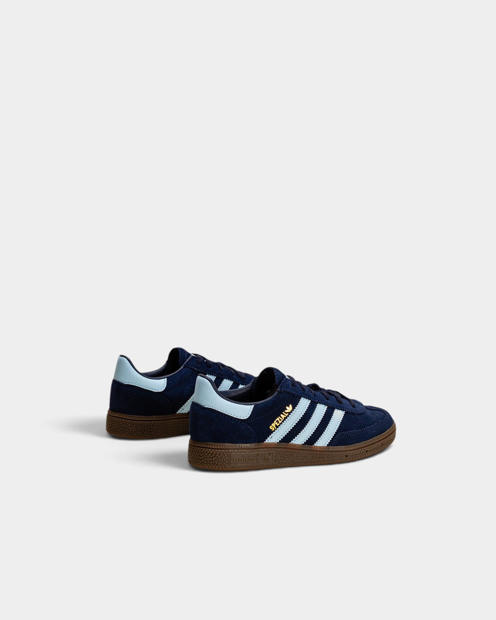 adidas Handball Spezial Junior Shoes - Collegiate Navy/Clear Sky