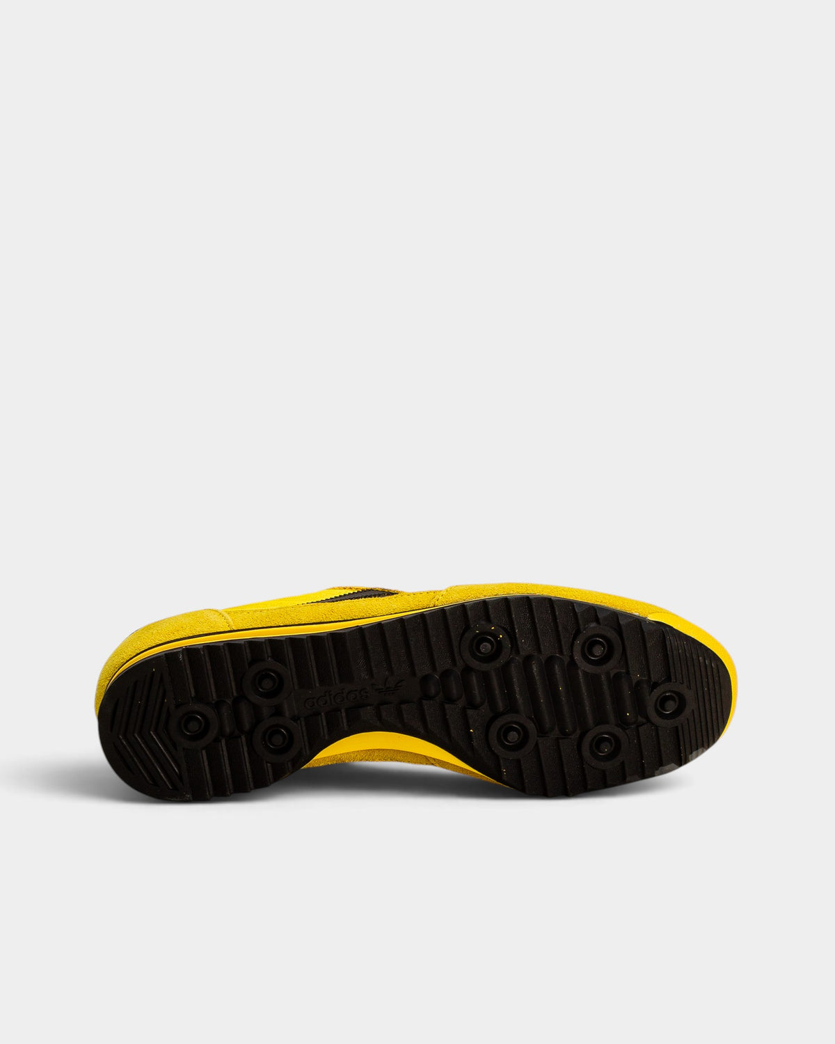 Lockwood Avenue adidas SL 72 OG W women's sneakers featuring a black rubber outsole with a light-tread pattern.