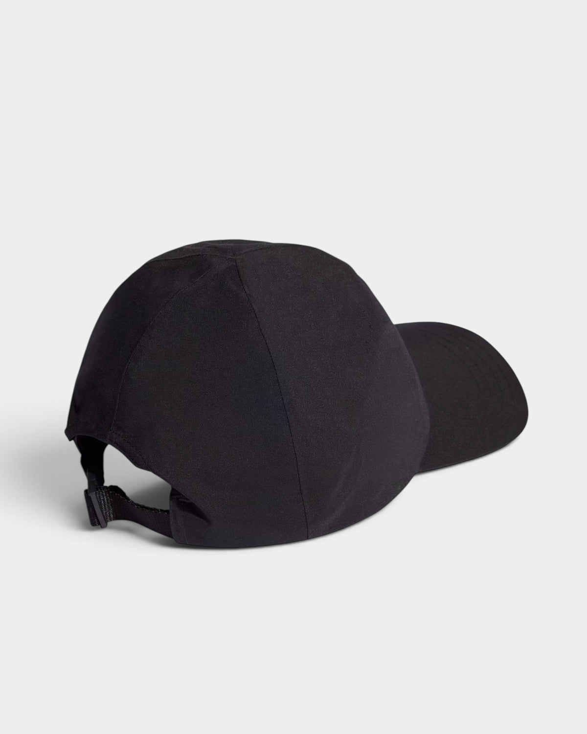 Lockwood Avenue adidas Terrex RAIN.RDY waterproof black cap with adjustable buckle closure, rear view