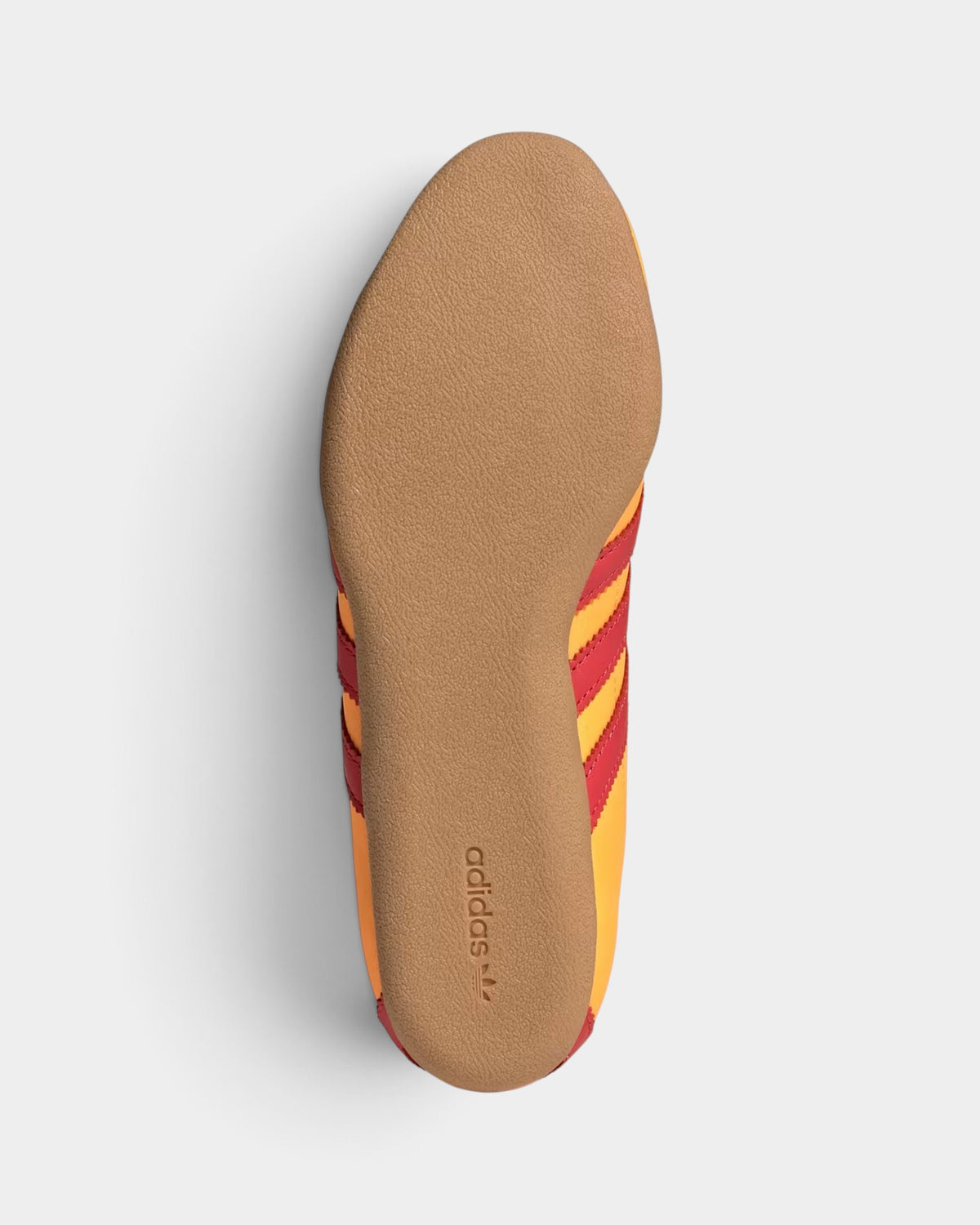 Lockwood Avenue adidas Tokyo retro running shoe featuring a gum rubber outsole with a textured grip pattern