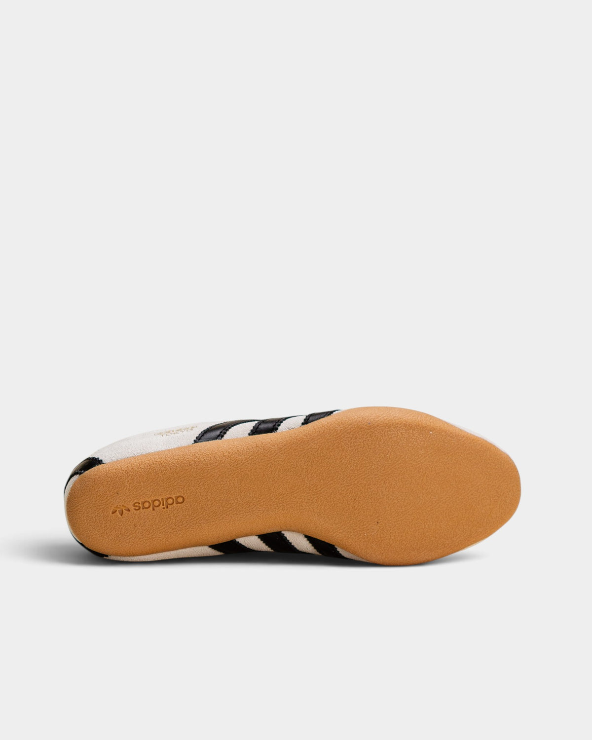 Lockwood Avenue adidas Tokyo W women's shoe showing the textured gum rubber outsole and low-profile suede design.