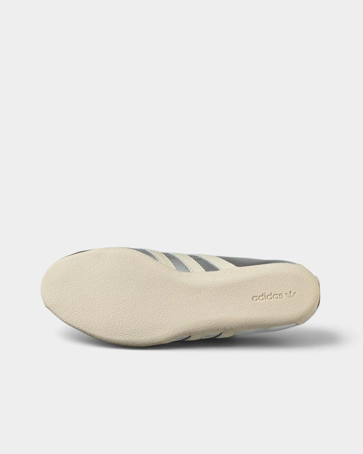 Lockwood Avenue adidas Tokyo W sneakers showing the cream white rubber outsole with traditional traction pattern