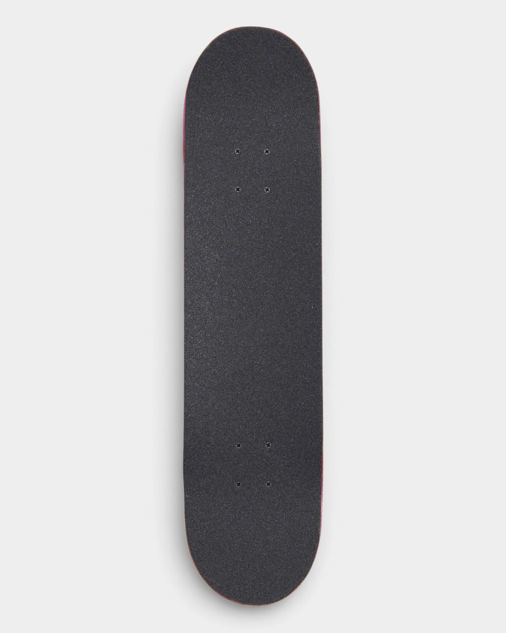 Lockwood Avenue Alien Workshop Spectrum complete skateboard showing the black grip tape top view