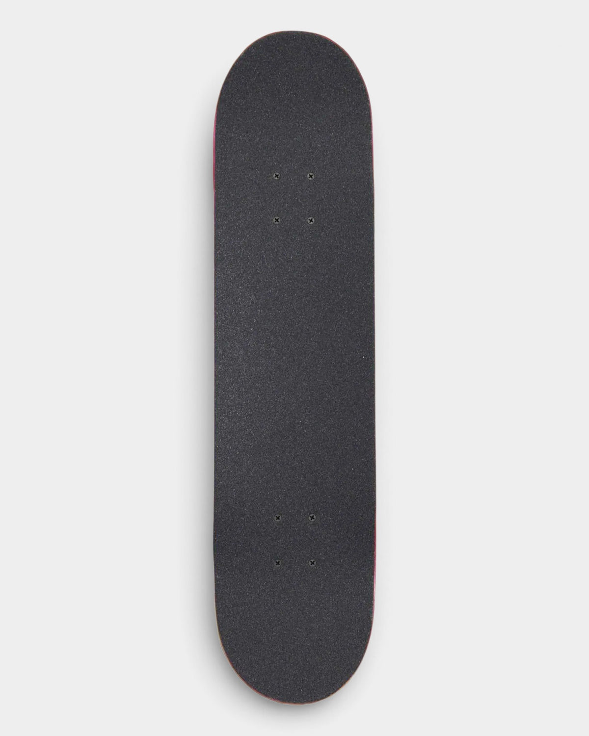 Lockwood Avenue Alien Workshop Spectrum complete skateboard showing the black grip tape top view