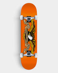 Lockwood Avenue Antihero Classic Eagle complete skateboard with orange 7-ply maple deck and iconic eagle graphic.