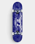 Lockwood Avenue Antihero Repeater Eagle 7.5-inch complete skateboard with blue maple deck and white eagle graphic.