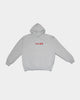 Ash Grey/Red Embroidery