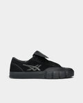 Lockwood Avenue Asics GEL-Flexkee Pro 2.0 black skateboarding shoes with asymmetric design and durable outsole