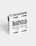 Lockwood Avenue Bones Hardcore 96A hard skateboard bushings in white retail packaging with two top washers included