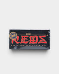 Lockwood Avenue Bones Reds precision skate bearings in black and red retail packaging