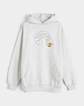 Lockwood Avenue Butter Goods ash gray fleece hoodie with a front screen printed lamp graphic