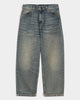 Blue Worn Washed
