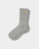 Grey Heather/Gold