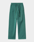 Lockwood Avenue Carhartt Floyde relaxed fit green drawstring pants in garment-dyed stretch twill fabric