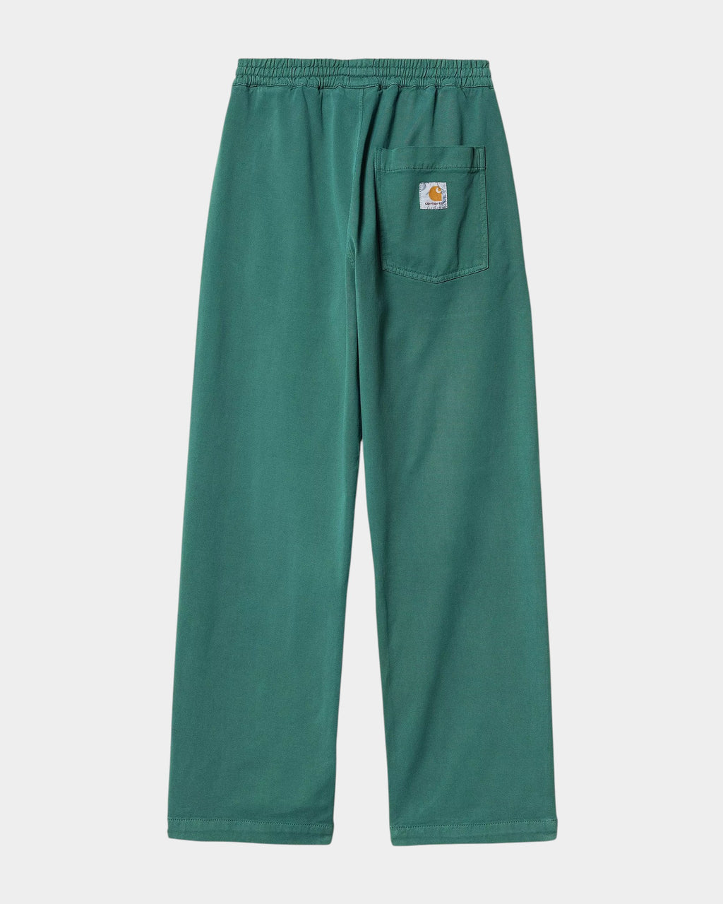 Lockwood Avenue Carhartt Floyde relaxed fit green stretch twill pants with elasticated waistband and rear pocket label